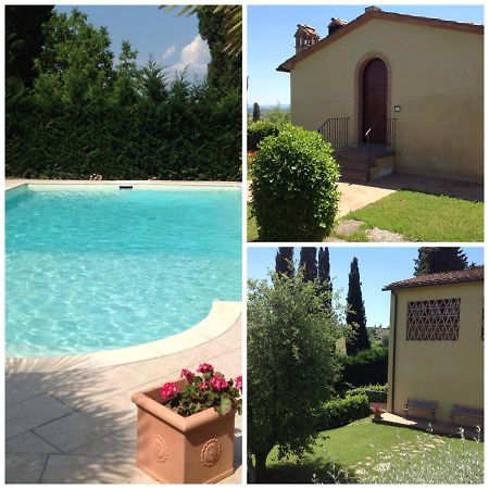 Appartamento Il Vecchio Fienile San Gimignano Buitenkant foto