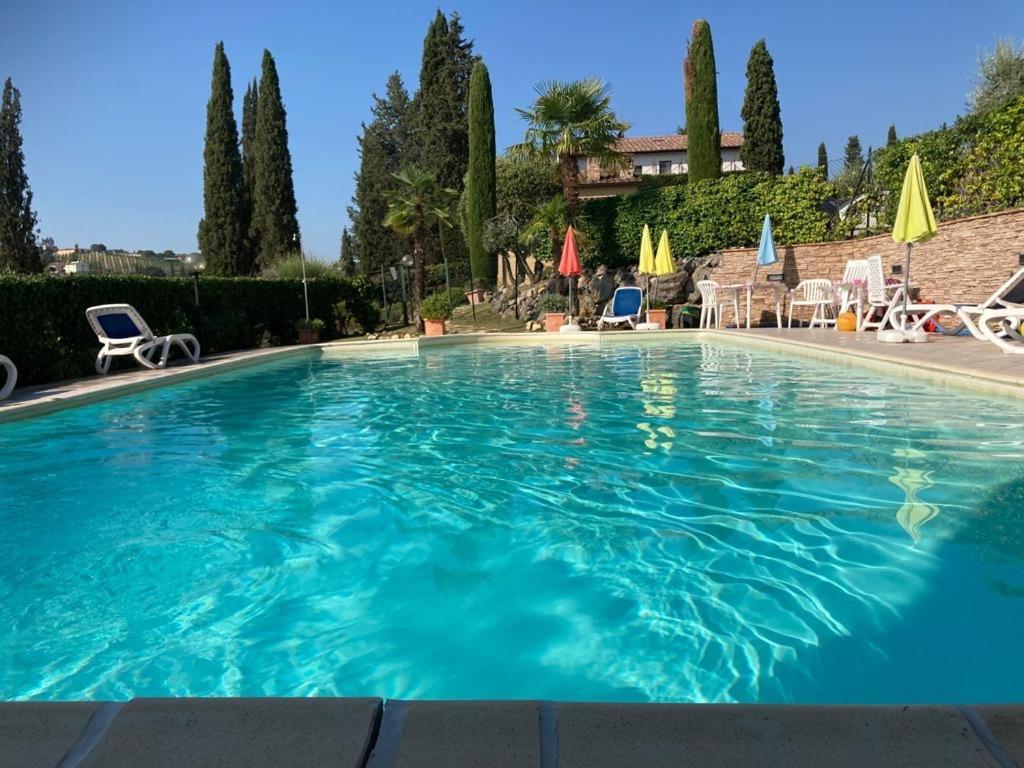 Appartamento Il Vecchio Fienile San Gimignano Buitenkant foto