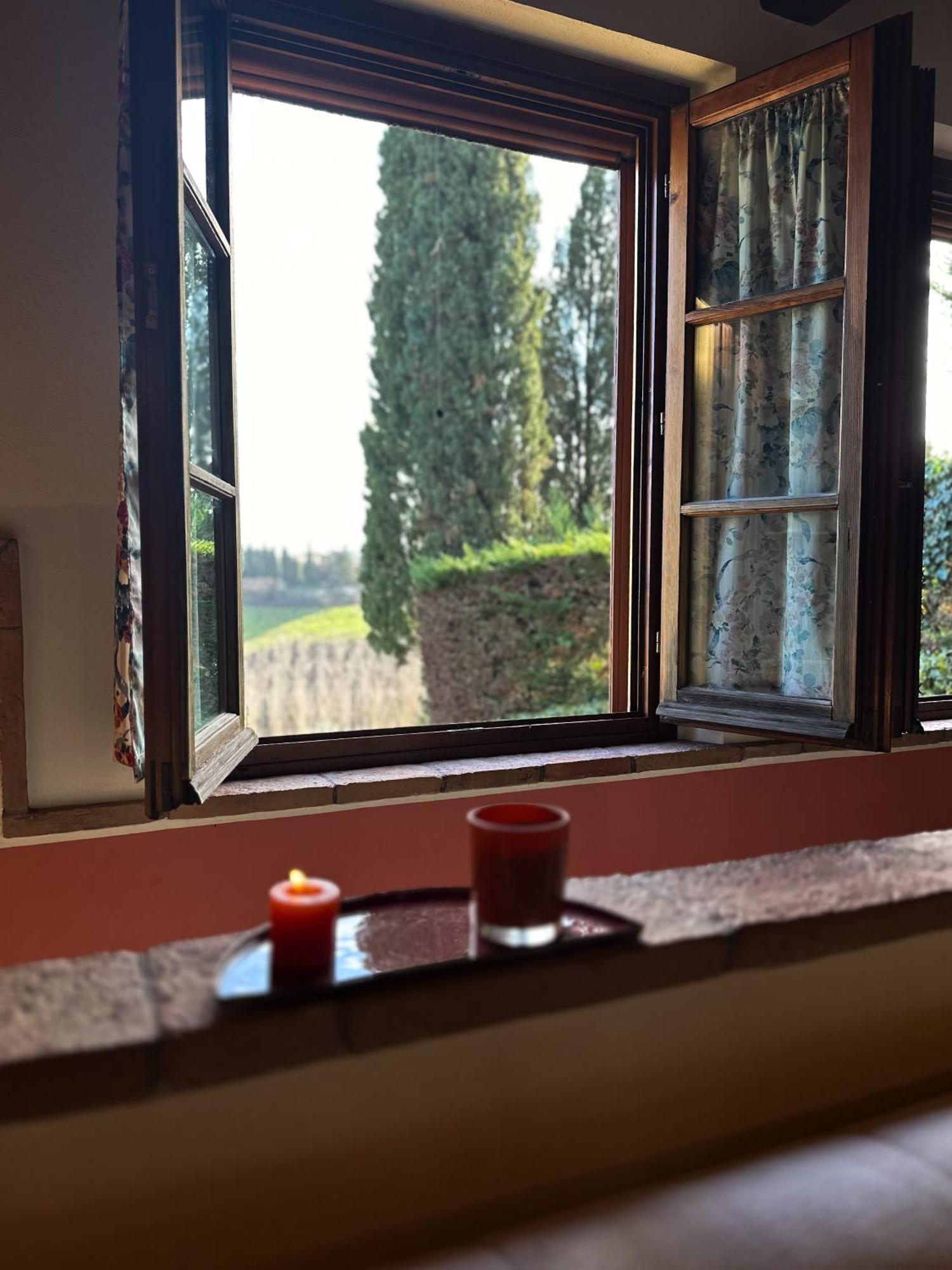 Appartamento Il Vecchio Fienile San Gimignano Buitenkant foto