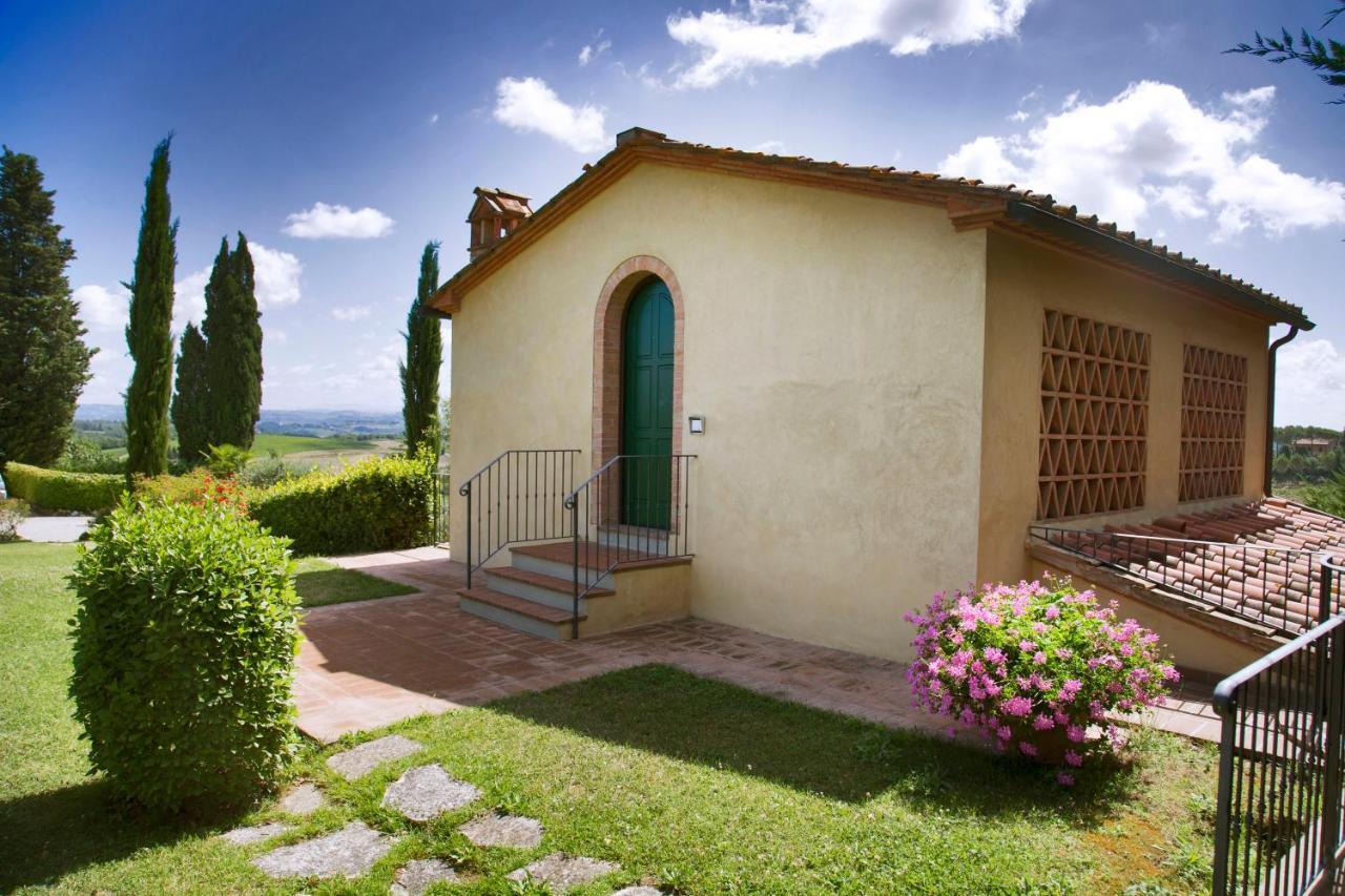 Appartamento Il Vecchio Fienile San Gimignano Buitenkant foto