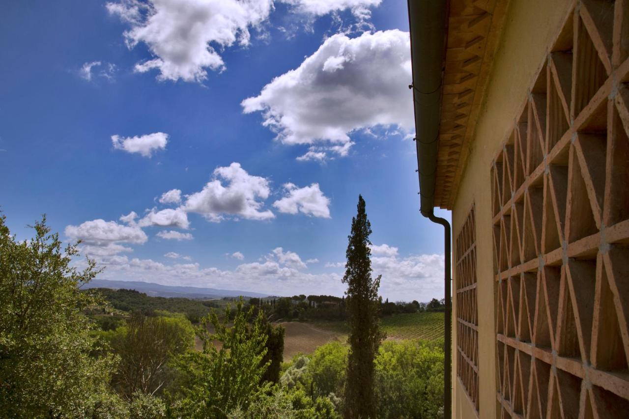 Appartamento Il Vecchio Fienile San Gimignano Buitenkant foto