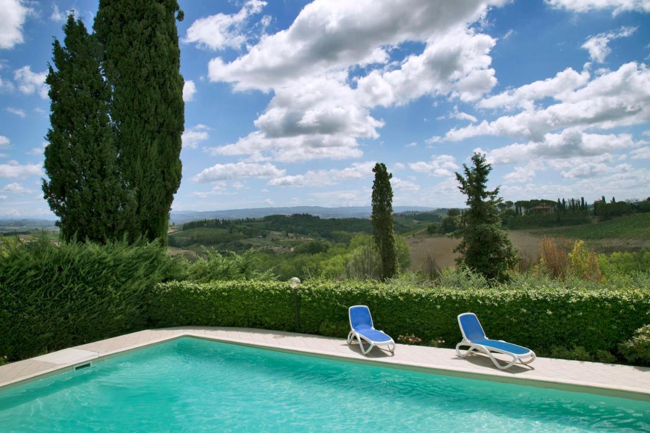 Appartamento Il Vecchio Fienile San Gimignano Buitenkant foto